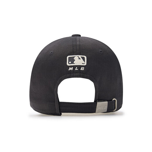 MLB棒球帽情侣款大标软顶鸭舌帽百搭送礼礼物3ACP6601N-45CGS-F