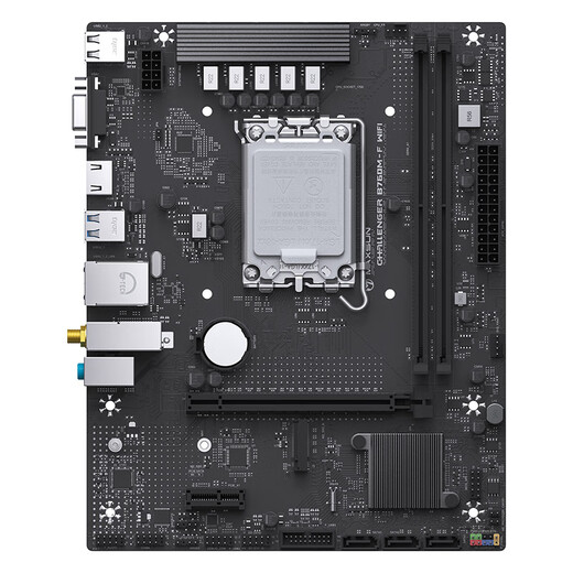 铭瑄MS-挑战者B760M-F WIFI电脑主板+英特尔(Intel) i5-13490F 酷睿13代 主板CPU套装