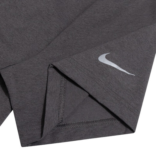耐克（NIKE）男装短袖2025夏季新款运动健身服Dri-FIT快干透气跑步训练圆领T恤 热售/HV4882-299/金色logo 3XL (190/104A)