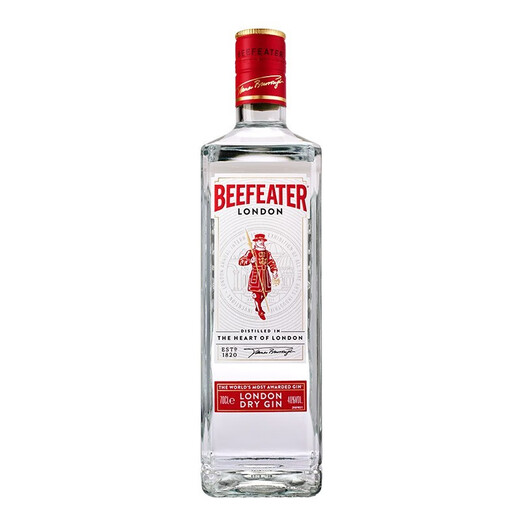 必富达金酒粉红金酒英国原装进口蒸馏酒杜松子酒琴酒40度调酒基酒 必富达金酒 700mL 1瓶
