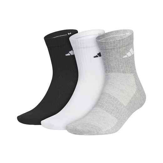 Calcetines adidas calcetines para hombres calcetines para mujeres 2025 Autumn New Socks Fitness entrenamiento de fitness COMPLITABLE CAPACES CASIALES JC9272 M-3942