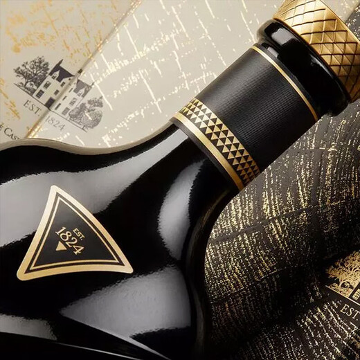 麦卡伦（MACALLAN）单一麦芽威士忌 进口洋酒 奢想湛黑 700ml*1瓶