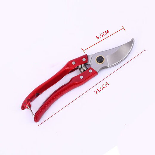 Ye Yu pruning fruit tree pruning scissors gardening garden pruning household powerful scissors artifact flower pruning scissors SK5 manganese steel pruning shears black
