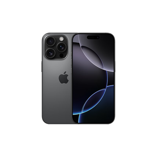 【9成新】Apple/苹果 iPhone 16 Pro（A3294）512GB 黑色钛金属   支持移动联通电信5G 双卡双待手机