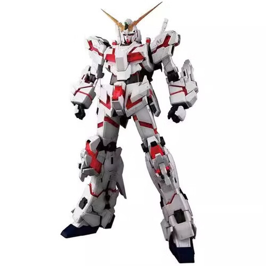 乐嘻玩顺丰发大班6636MG独角兽带兽笼1号机可爆甲1/100拼装模型玩具 6636 MG独角兽豪华版 原配置