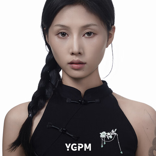 Two Snow Jasmine Brooch Women's High-end Exquisite Fashion Design Niche High-end Light Luxury New Chinese Style Pin Ring 925 Sterling Silver + Brooch