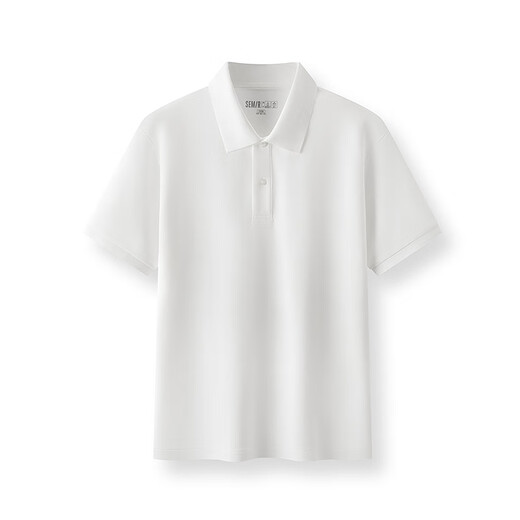 森马（Semir）POLO衫男吸湿速干凉感T恤通勤短袖上衣夏季109325115101