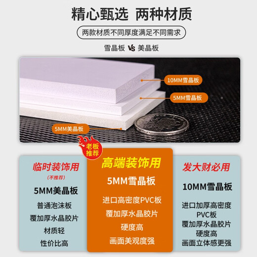 母婴室墙面装饰布置产后修复产康店内装饰品哺育知识背景宣传海报 QT3889母婴 款110mm雪晶板 小