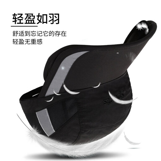 Woodpecker Sun Hat Men's Summer Sun Hat Outdoor Quick-Drying Mesh Breathable Big Hat Fishing Hat Peaked Hat Sun Hat Women Black