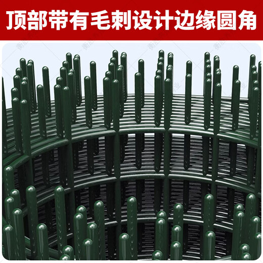 Dutch wire mesh fence protective net breeding net cattle fence isolation net chicken duck goose iron mesh plastic coated fence 1.5 meters high * 30 meters long 6 cm mesh 2.3 mm thick simple protection