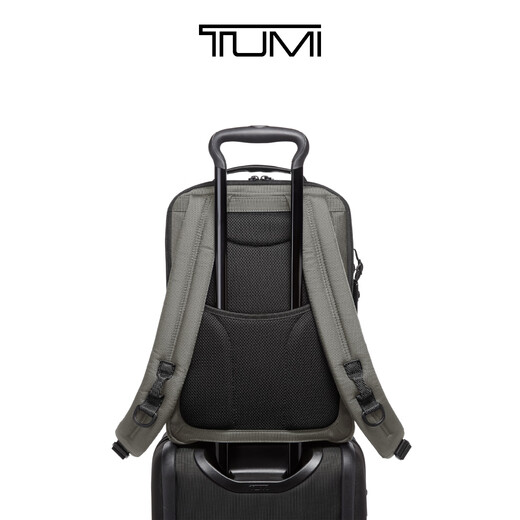 TUMI/Tuming Alpha Bravo Men's Backpack Business Travel Backpack Computer Bag Metallic/0232682ALY3E