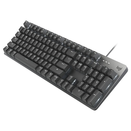 Logitech K845 Teclado mecánico Teclado cableado Oficina de juegos de tamaño completo Teclado E-Sports Rojo y azul Constellation Constellation KeyCap Pink Gradiente Teclado K845 Capacidad de gradiente de eje rojo Teclado