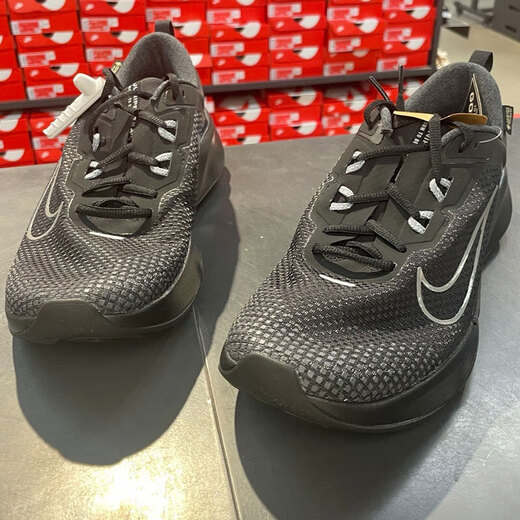 耐克（NIKE）跑步鞋男鞋2025夏季新款低帮缓震运动鞋轻便耐磨透气舒适休闲鞋 HM9734-001黑/冷灰/煤黑 43