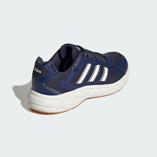 Adidas Herrenschuhe, leichte und modische, atmungsaktive, rutschfeste Laufschuhe, schockgepolsterte Kleidung-resistente Freizeitschuhe, Lauftraining im Freien, JR5155/Naru Blue 40 40