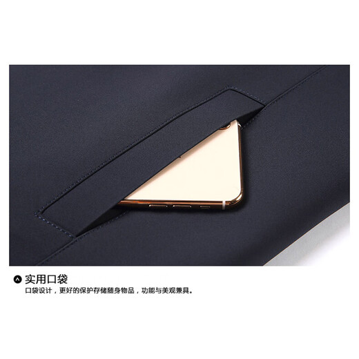 Romon Executive Jacket Men's Spring New Business Casual Middle-aged Lapel Versatile Top Daddy Jacket Navy Blue XL (Suggested 145-165Jin [Jin equals 0.5 kg])
