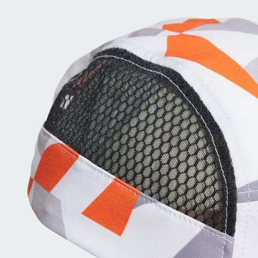 
adidas [Jinlang Sports] Men and women's style outdoor cross-country running hat breathable baseball cap JJ1478 color OSFM