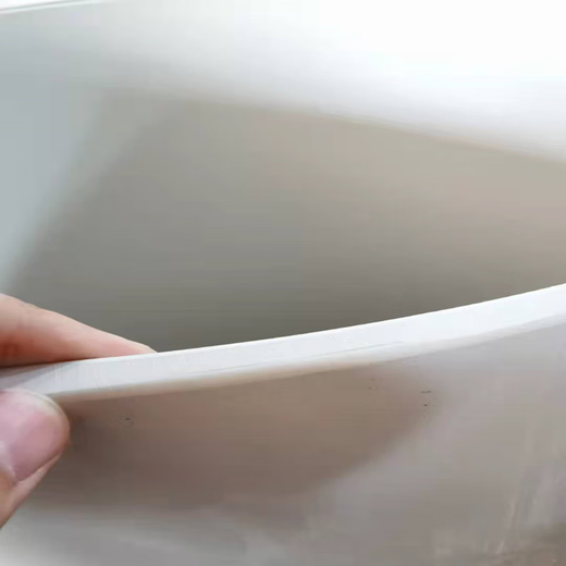 PVC pipe ventilation pipe large diameter drainage pipe extra thick extra large plastic pipe diameter 350/400/450/500 length 1 meter 400x6mm