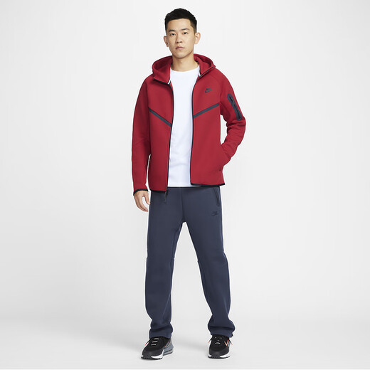 耐克（NIKE）【劲浪运动】风行者系列男子全长拉链开襟连帽衫HV0950-687 图色 S