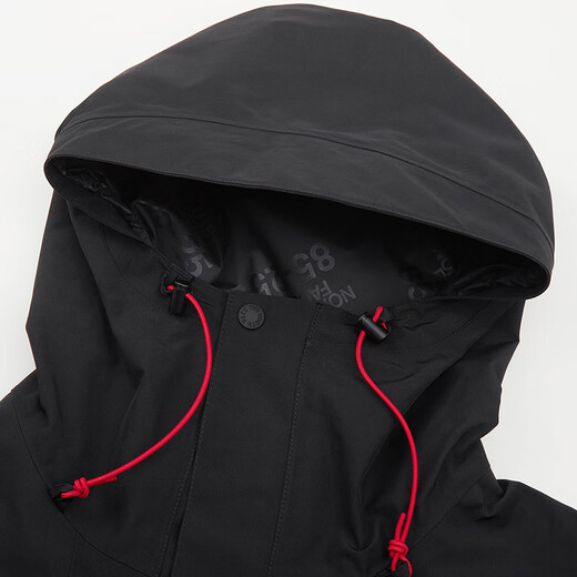 北面（The North Face）UE冲锋衣ICON男GORE-TEX硬核防水透气硬壳外套25新品美码|831M 57Y/宇宙黑 XS /165