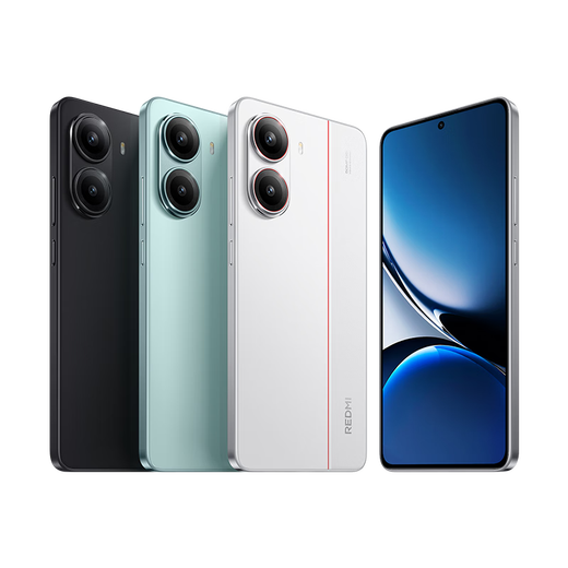 小米（MI）REDMI 红米Turbo4 天玑8400-Ultra 小米红米手机 祥云白 12GB+256GB 【官方标配】