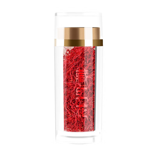 
Beijing Tongrentang Saffron Special Tibet Saffron Saffron Chinese Medicinal Materials Soaked in Water [Selected Filaments] 1 bottle of saffron