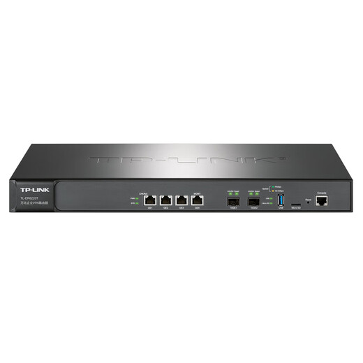 普联（TP-LINK）企业级万兆有线VPN路由器 多WAN口 四核高性能万兆SFP+光口AC管理 TL-ER6220T 多WAN口/带机量1000 不开票价格