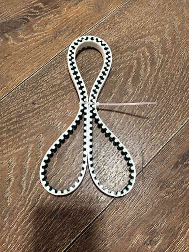 
XMSJ Custom Hummingbird Cyber ​​Wire Belt 1120 1064 1048 Gabriel Wire Belt 1048 Seamless Gabriel Wire Belt