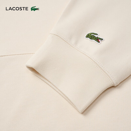 Lacoste Crocodile French Vêtements masculins 25 printemps et d'été Nouveaux sweats à capuche de tennis polyvalent décontracté.