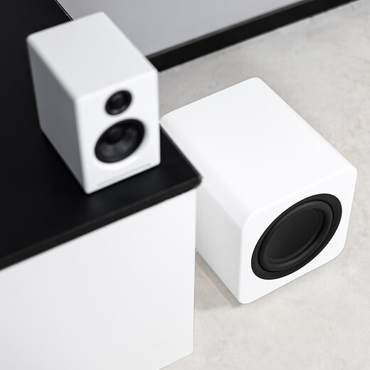 Audioengine state subsidy Sub6 computer audio subwoofer heavy bass 6-inch active subwoofer speaker home TV subwoofer high volume arctic white