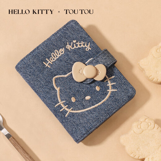 Toutou Frauen Brieftasche X Hello Kitty Katie Katzen Mädchen Münz Brieftasche Mädchen Valentinstag Geburtstagsgeschenk