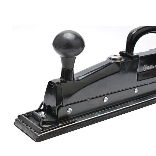 
XMSJ track sandpaper machine reciprocating pneumatic grinder sandpaper grinder air mill BD-7029 track sandpaper machine BD-7029 black