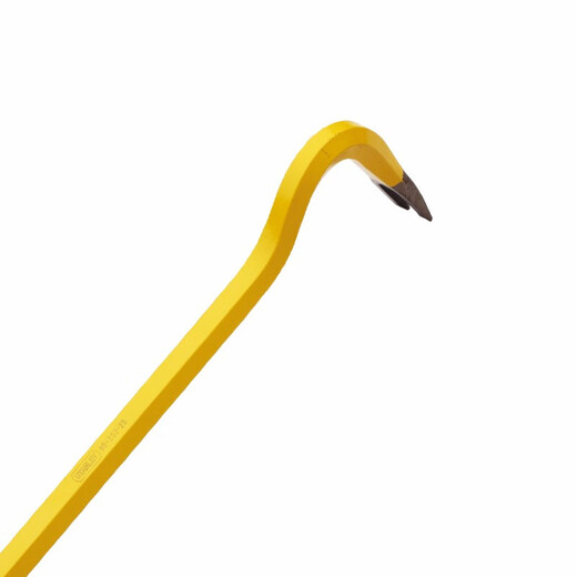 Stanley (STANLEY) nail remover 24-inch 90-degree angle elbow crowbar tire pry bar demolition tool 95-258-23