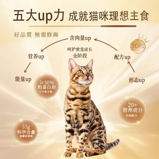 Niyi's full-priced staple food Dundun milk cake, brushed thick meat salmon, colostrum, kitten snack cup, wet food can, 3 flavors, one box each, ready for delivery on the same day