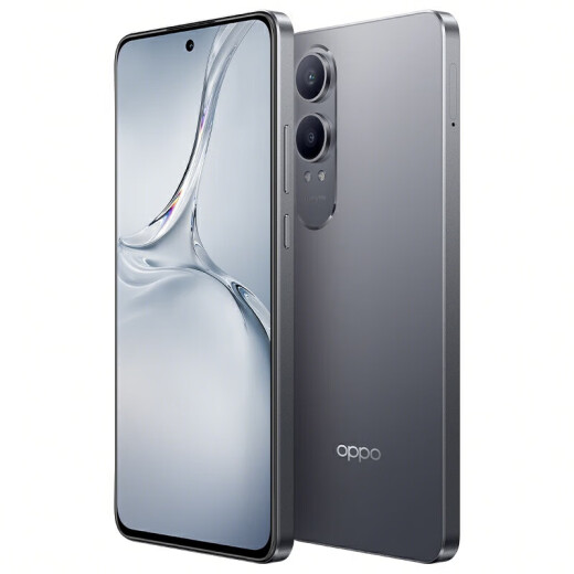 OPPO K12 Plus 6400mAh大电池 第三代骁龙7旗舰芯 120Hz护眼5G直屏AI手机k12系列 钛空灰【K12x 骁龙695】 8GB+256GB