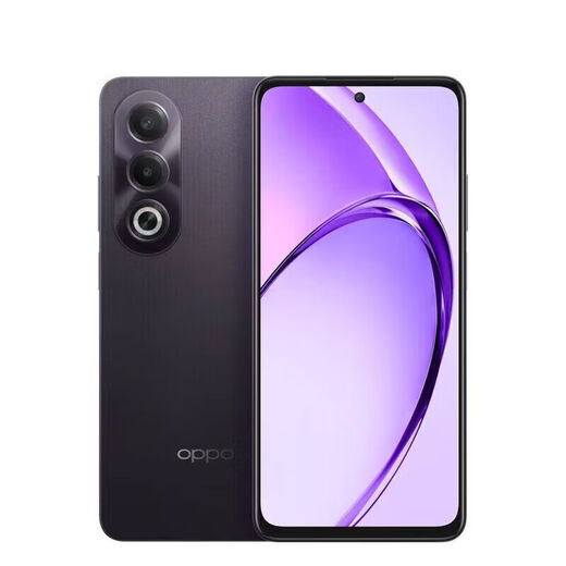 OPPOA3X 5G full network communication, anti-fall and durable diamond structure, 45W super fast charging, 300% loud volume, A3x, dark night purple, 6GB+128GB