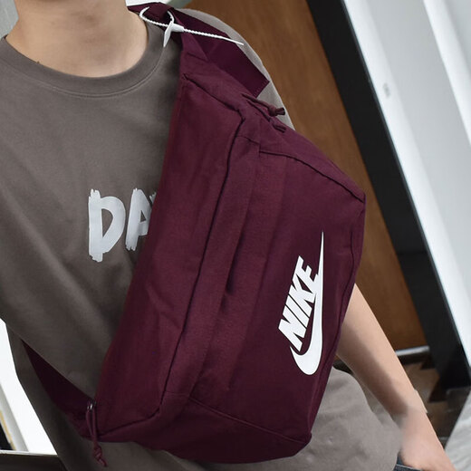 耐克（NIKE）官方舰店腰包男包女包新款跑步训练运动包大容量斜挎包单肩包胸包 BA5751-681/约52*12*21cm MISC