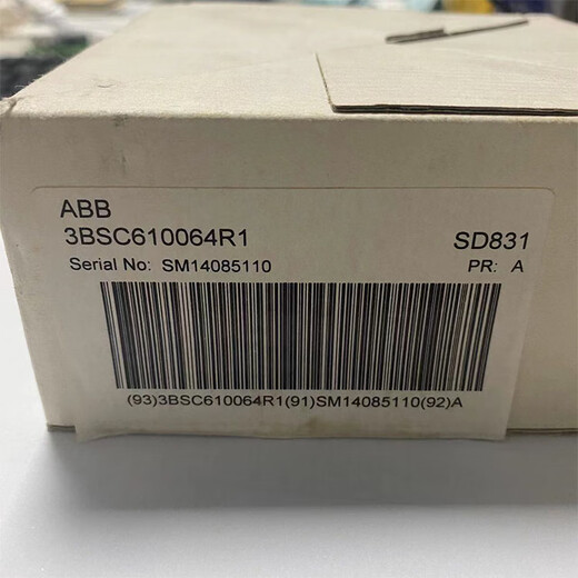 XMSJABB开关电源SD831 SD832 SD833 SD834 3BSC610065R1/66/64R1/67R1 SD833(3BSC610066R1)