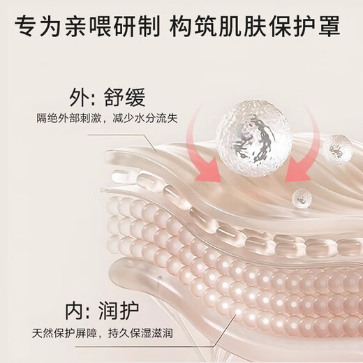 LANSINOH Lanolin Cream Nipple Cream Lactation Cracked Nipple Cream Moisturizing Soothing Moisturizing Nipple Cream July 26 Lanolin Cream 40ml (Packaging Slightly Flawed)