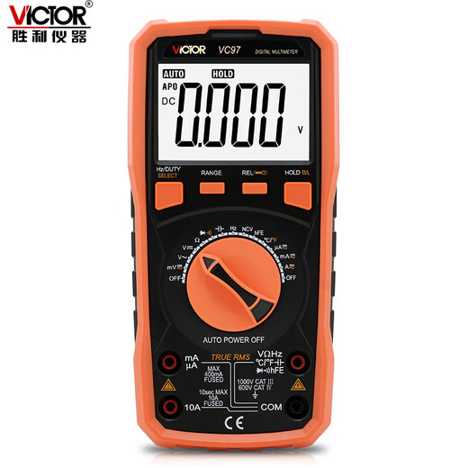 
Victor Multimeter Digital Intelligent Automatic Range 99/9717 Measuring Temperature VC99 Standard