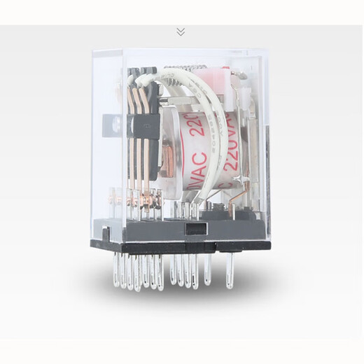 Yiting intermediate relay TGJC1-54Z AC220V unit only