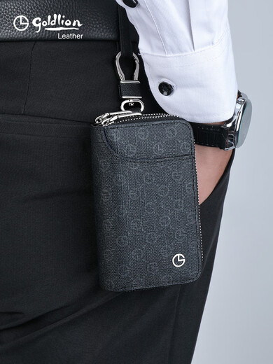 Jinlilai Light Luxury Nouveau produit Clé Clé Sac de grande capacité Men Aigle de carte de boîtier de grande capacité Pack de cartes de voiture à maintien de la taille
