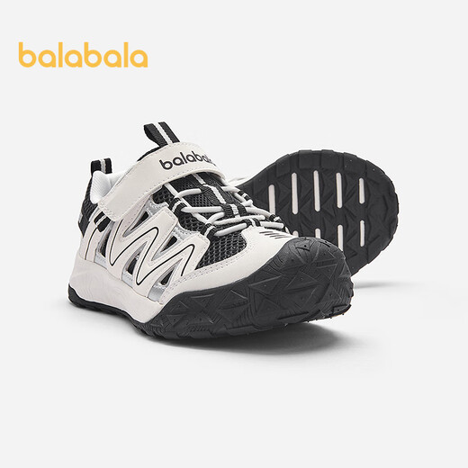 Balabala children's shoes baby toddler shoes children's sandals shoes baby 2025 Xia Xin breathable mesh shoes 208225145221