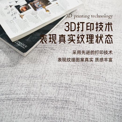 AOVOC Nordic style carpet living room 2025 new no-wash and wipeable light luxury and high-end sense Jingbo Huanyun 2.4*3.4 meters