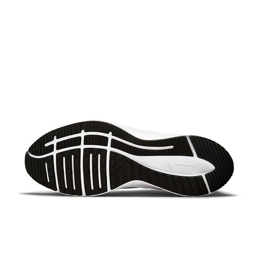 Nike (Nike) Chaussures masculines Spring and Automne Mesh Breathable Ressemblé Sports Chaussures Ins Trendy Fashion Casual Chores Black Low Top Chaussures Da1105-006 / Été Breathable / Quest 44