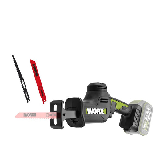 威克士（WORX）WU500往复锯无刷电动马刀锯锯骨头切割金属手定制 往复锯+锤500+3884.0 双电快