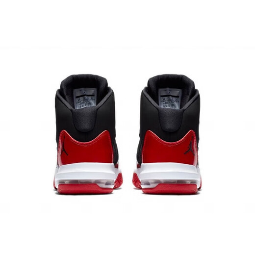 耐克（NIKE）官方休闲鞋女鞋夏季新款运动鞋Air Jordan Max Aura小康扣篮球鞋 AQ9214-006黑红 36.5