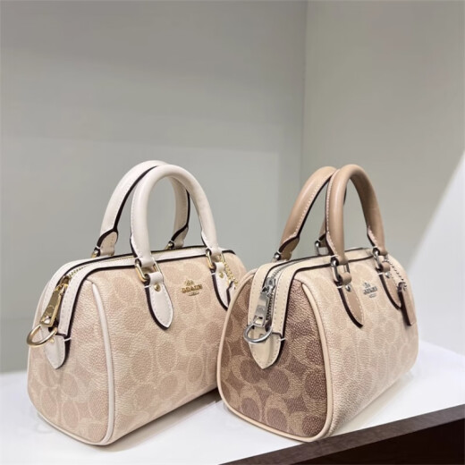 Entrenador (entrenador) Boston Mini Mini Entrenador Bolsa de bolsas Femenino Bolso almohada Medium One-Ho-Hohor Rowan Portable Crossbody Bag Rowan Grande de avena CY679 IMXI9