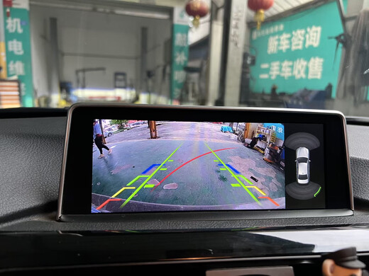 Suitable for BMW 12357 Series X1X2X3118116MINI Reversing Image Carplay BMW EVOcarplay Module + Camera + A