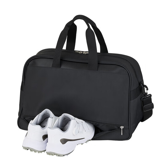 Taylormade Taylormay Golf Clothing Bag Fashion Fashion Mode Outdoor Handbag 2025 Nuevo Modelo M13556 Negro todo tamaño