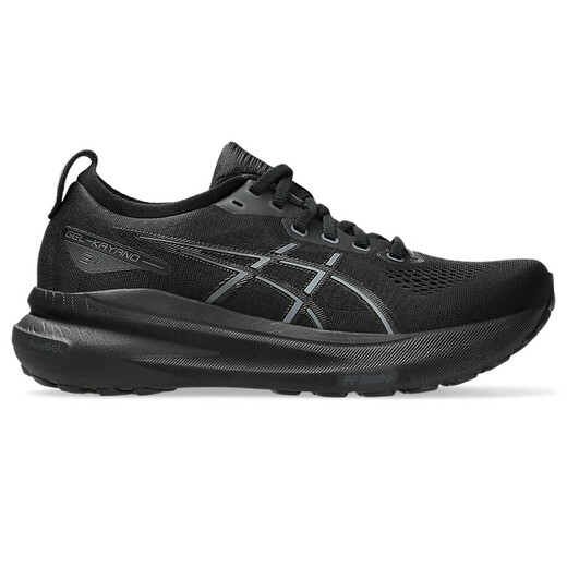 亚瑟士（asics）【Kayano31】女款丨清仓透气防滑减震厚底耐磨马拉松专业跑步鞋 1012B671-001 D宽楦 37